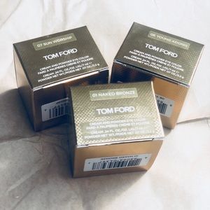 Tom Ford Cream & Powder Eye Color Set